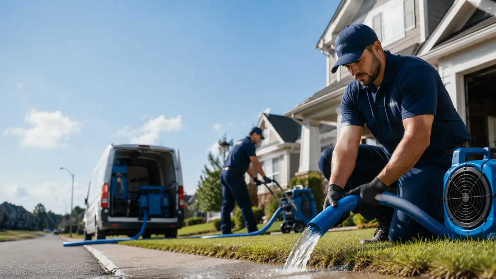 Flood Damage Restoration in Shawmut, ME
